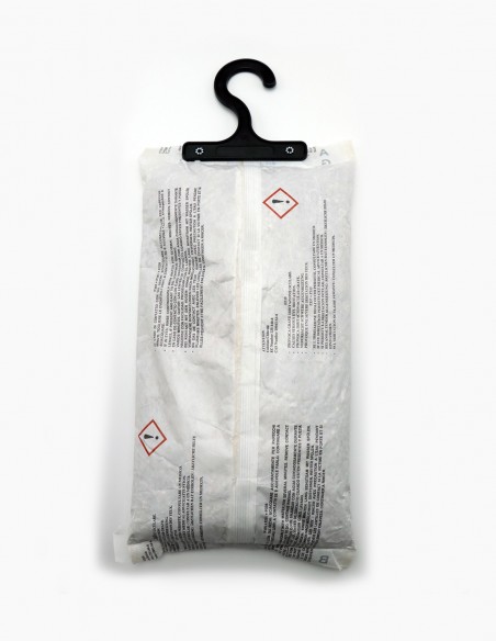 Chlorure de calcium. DESSICANT. CONTENEUR MARITIME. Sac Dessicant. Propacontainer. Absorbeur d'humidité. Conservatis