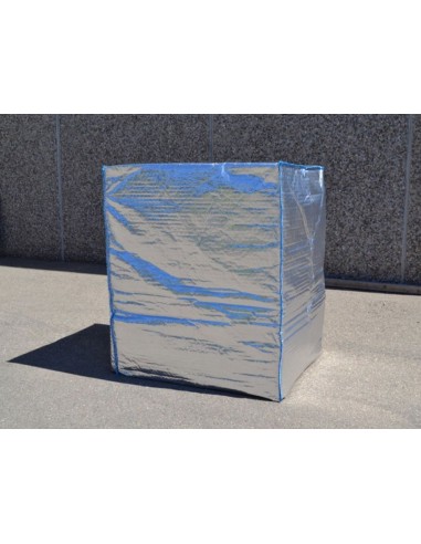 Thermal bag. insulated covers. Protect your pallets, coils, octaves or big bags. Conservatis