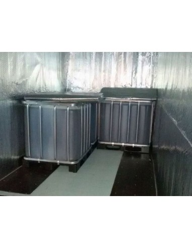 Isolante Isotérmico. Isolamento térmico. Logiterm. Isolamento telhado pelo interior. Conservatis
