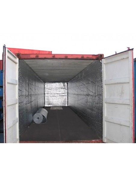 Insulated container. Logiterm Isothermal Insulators. Standard shipping containers. Iso containers. Conservatis