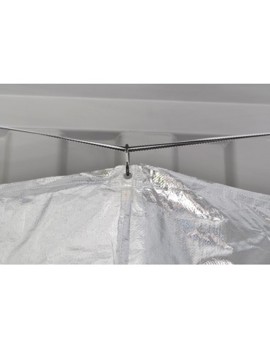 Coperture isolanti su misura. Isolamento isotermico su misura per container marittimi. Thermal Liner. Conservatis