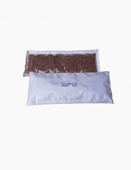 Moisture Stabilize. Prosorb 500. gr Bag. Silica gel. Stabilize the relative humidity in museum showcases. Conservatis