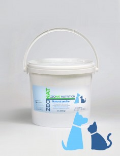 Zeolite per animali ZEONAT NUTRITION. Zeoliti. Acquistare online. Conservatis