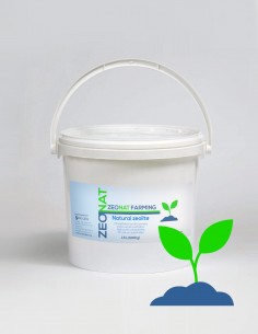 natürliches Zeolith für den Anbau von Pfanzen und Garten ZEONAT FARMING