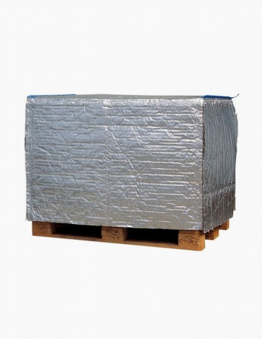 Coperchi isolanti per pallet. Isolamento termico. 100x120x180 cm. Coperture per pallet. Conservatis
