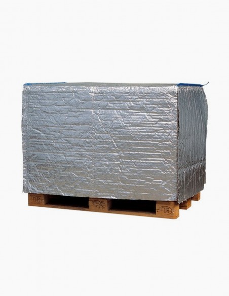 Insulated Pallet Covers. Thermal pallet covers. Conservatis