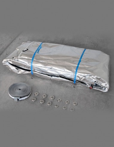 Fundas aislantes Thermal Liner. Aislantes térmicos.  Para contenedores marítmos de 20' y 40' con o sin suelo.