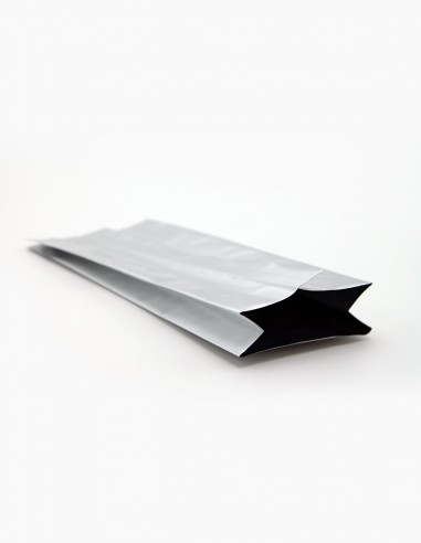 Laminated Aluminum  Gusseted Bags.  50 gr to 10.000 gr. Gusseted bags.  Conservatis