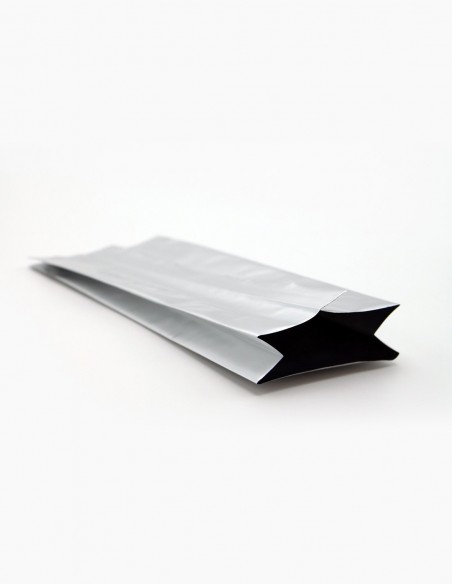 Soufflet sac.  Aluminium Laminé. Sac avec Soufflet.  Différents formats et mesures. Aluminum packaging. Conservatis