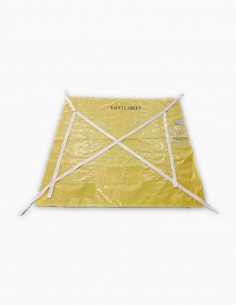 Schutzplane Safety Sheet