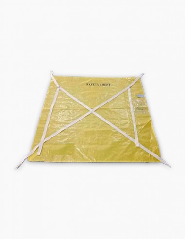 Schutzplane Safety Sheet