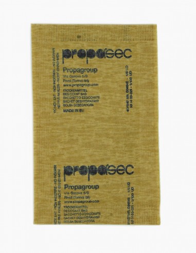 Dessecantes. Sacos de argila de 6 gr em papel biodegradável.  Absorventes de humidade. Conservatis