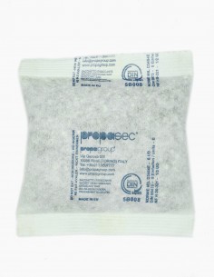 Saqueta dessecante. Saco de Argila de 282 gr. Dessecante natural. Absorventes de humidade. Conservatis