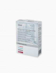 Produto de limpeza em pó para máquinas de lavar louça