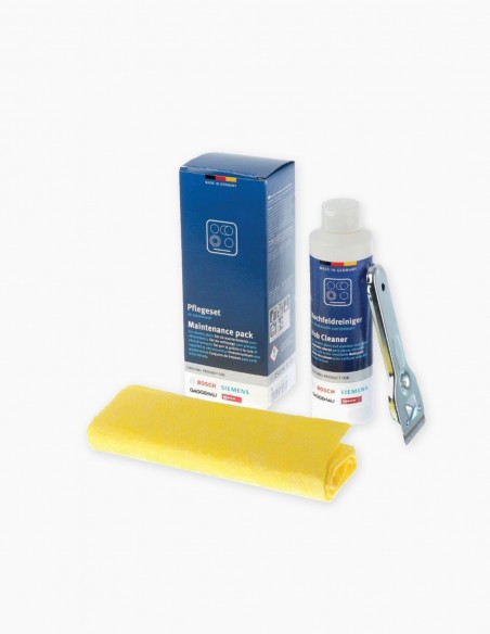 Vitroceramic hob maintenance pack