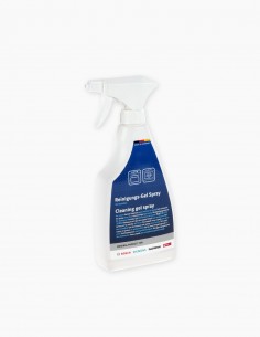 Gel nettoyant en spray pour four