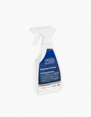Gel nettoyant en spray pour four