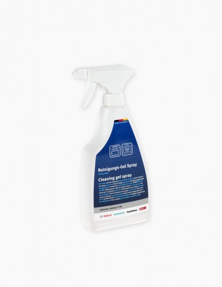 Gel nettoyant en spray pour four