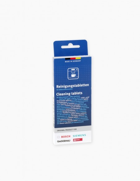 Cleaning tablets. Cleaning kettles.Coffee maker cleaning tablets. 1 pack -10 pills. Bosch, Siemens, Balay, Neff. Conservatis