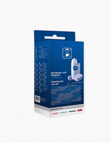 Kit de nettoyage pour cafetières. Détartrage cafetière. Nettoyage cafetière. 10 pastilles nettoyantes, 3 pastilles détartrantes
