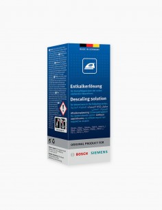 Ampollas descalcificadoras para planchas a vapor. Planchas de vapor. Bosch. Siemens. Conservatis