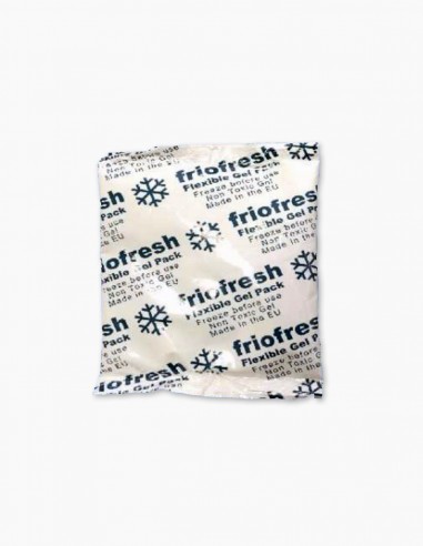 Accumulateur de froid souple. 420gr. Accumulateur de froid professionnel. Accumulateur de froid longue durée. Conservatis