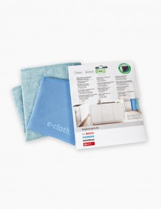 Set de paños para acero inoxidable, granito y cristal