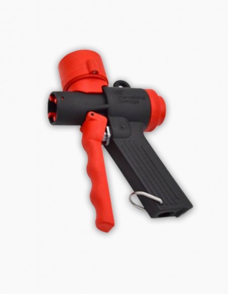 Luftpistole Mini Jet Flow mit Manometer