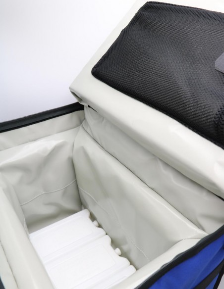 Diagnosach Insulated bag container, icepack not included. Conservatis