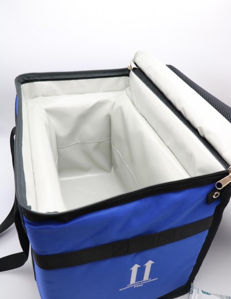 Pharma Insulated bag container. Thermal bag.  Conservatis